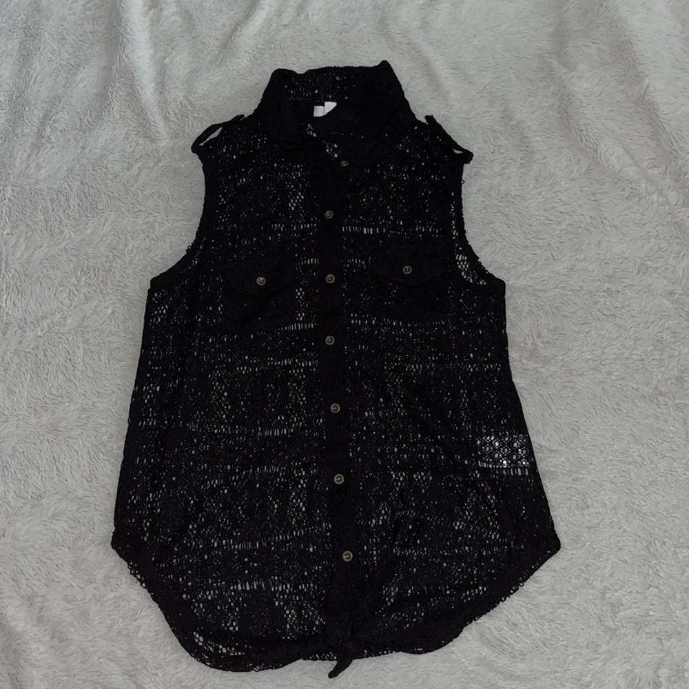 ardene lace tank top